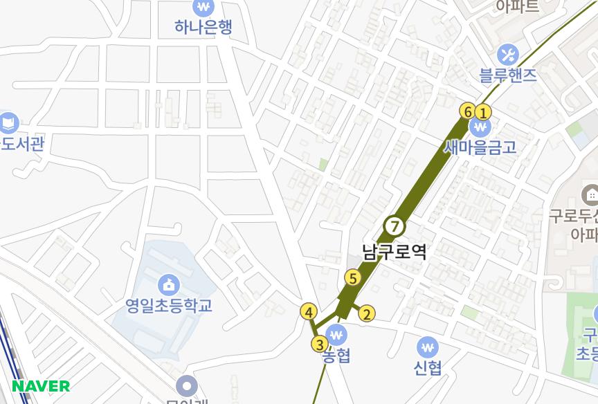 서울특별시 구로구 구로동 (807-19) 위치·실거래 시세 지도