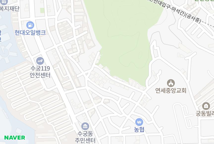 서울특별시 구로구 궁동 대명그린 위치·실거래 시세 지도