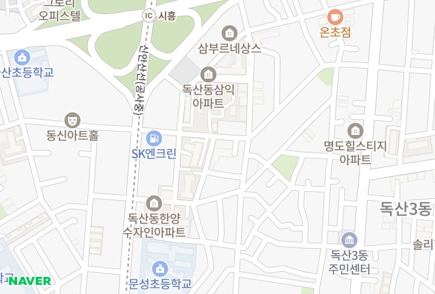 서울특별시 금천구 독산동 예전이룸 위치·실거래 시세 지도
