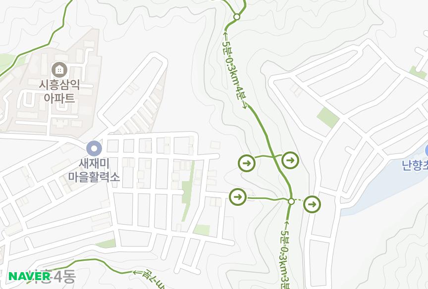 서울특별시 금천구 시흥동 유승셀르빌 위치·실거래 시세 지도