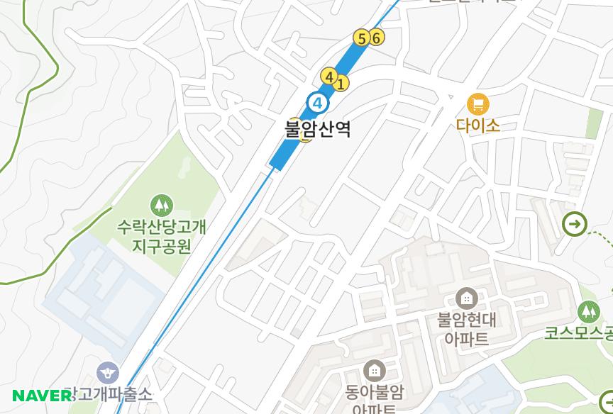 서울특별시 노원구 상계동 코지한주 위치·실거래 시세 지도