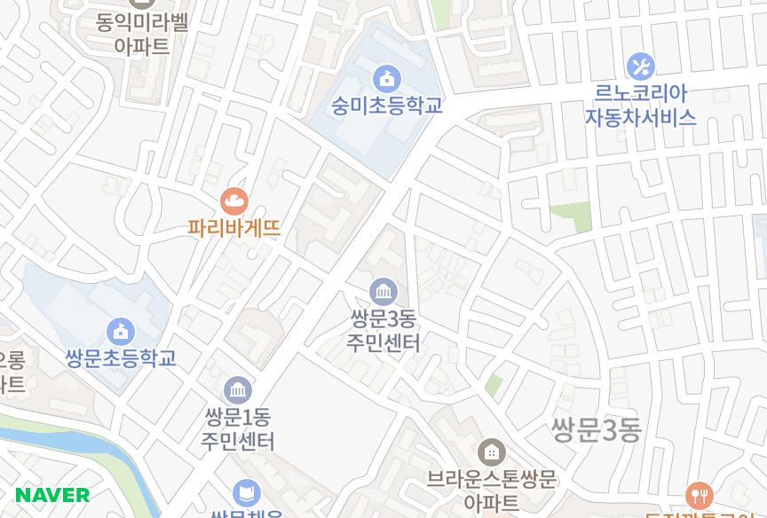 서울특별시 도봉구 쌍문동 쌍문금용 위치·실거래 시세 지도
