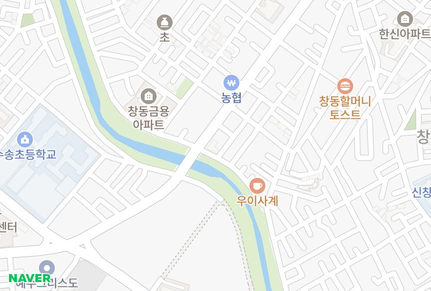 서울특별시 도봉구 창동 엘리시아 위치·실거래 시세 지도