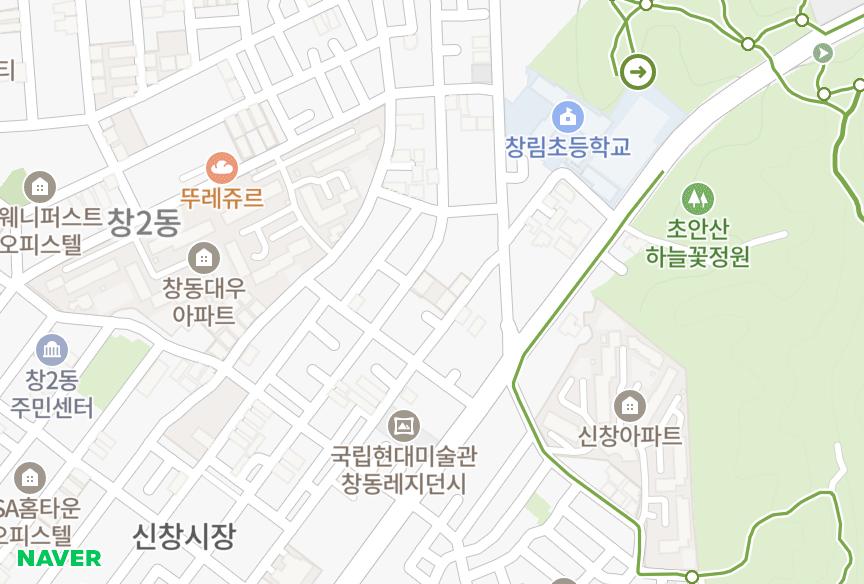 서울특별시 도봉구 창동 은성드림존101동,102동 위치·실거래 시세 지도
