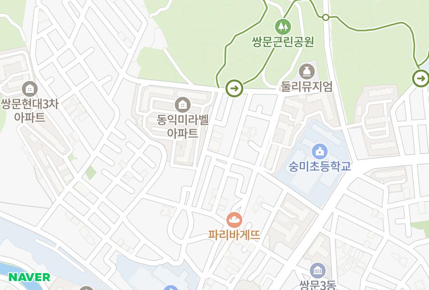 서울특별시 도봉구 쌍문동 신일라이프 위치·실거래 시세 지도