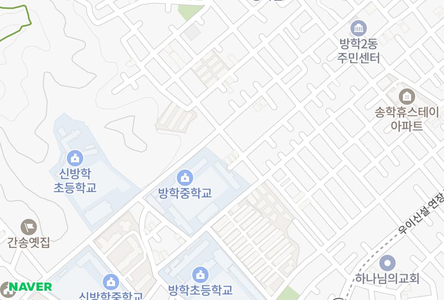 서울특별시 도봉구 방학동 부흥 위치·실거래 시세 지도