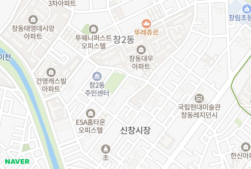 서울특별시 도봉구 창동 영창하모니 위치·실거래 시세 지도