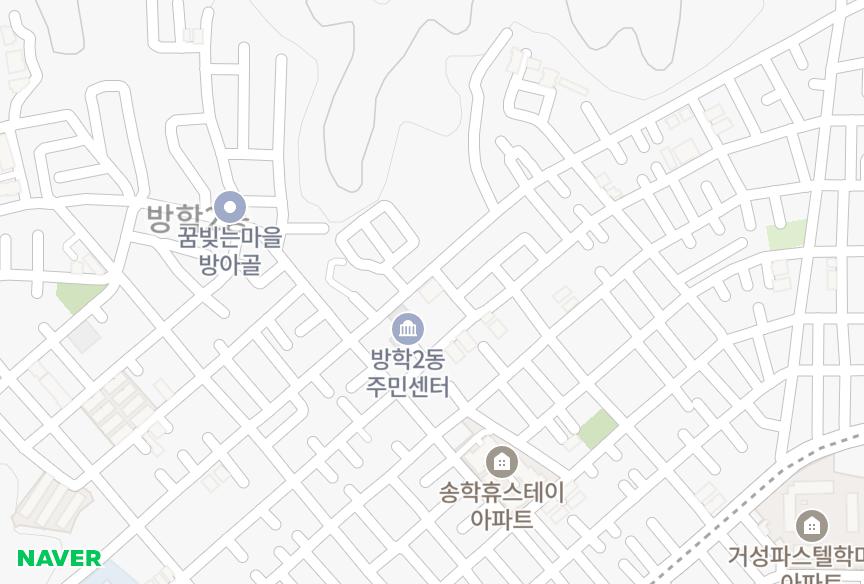 서울특별시 도봉구 방학동 동일하이빌 위치·실거래 시세 지도