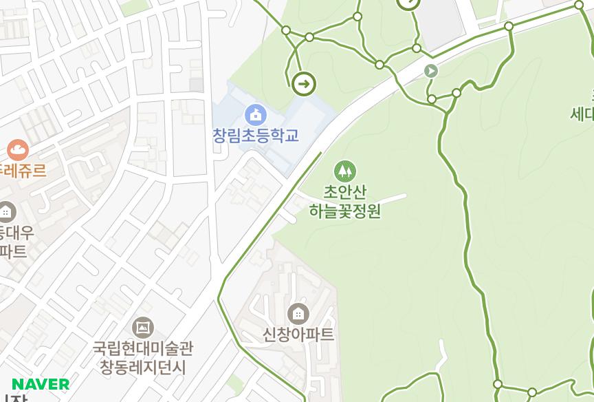 서울특별시 도봉구 창동 삼성브래뉴 위치·실거래 시세 지도