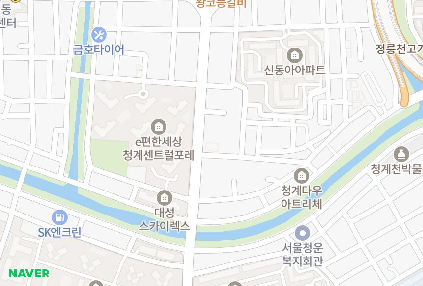 서울특별시 동대문구 용두동 LOFT129차 위치·실거래 시세 지도