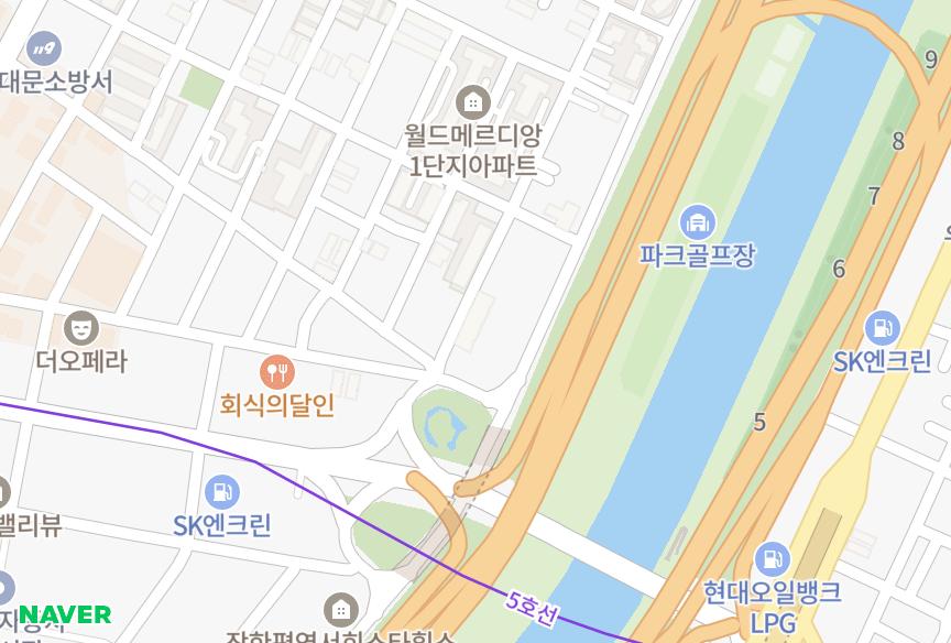서울특별시 동대문구 장안동 스타파크 위치·실거래 시세 지도