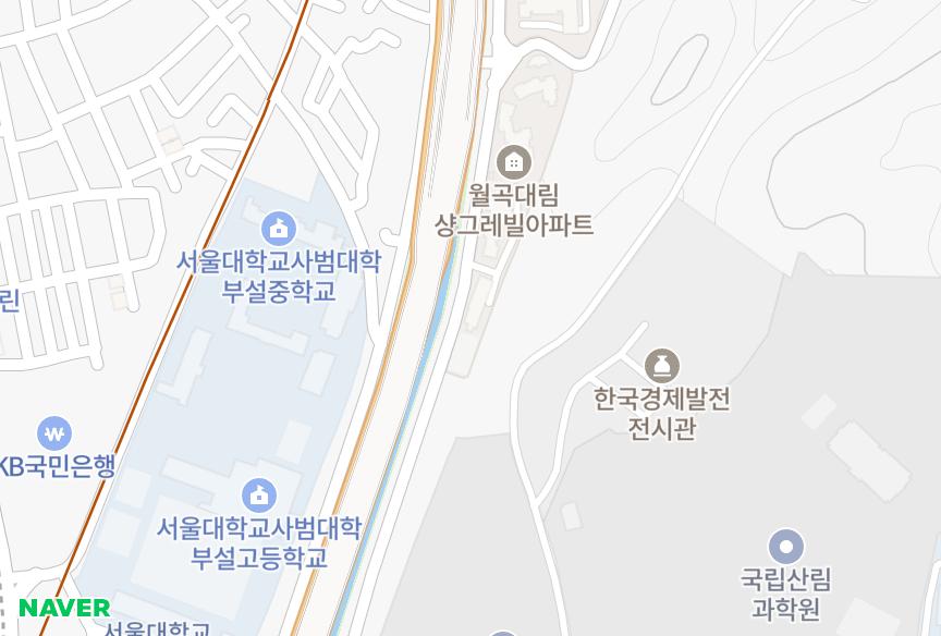 서울특별시 동대문구 청량리동 샹그레빌 위치·실거래 시세 지도