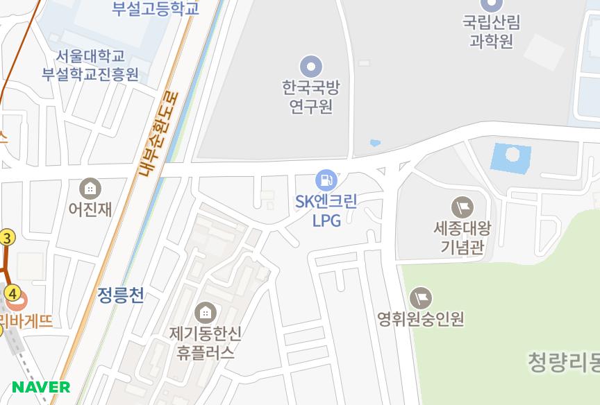 서울특별시 동대문구 청량리동 청량리신주 위치·실거래 시세 지도