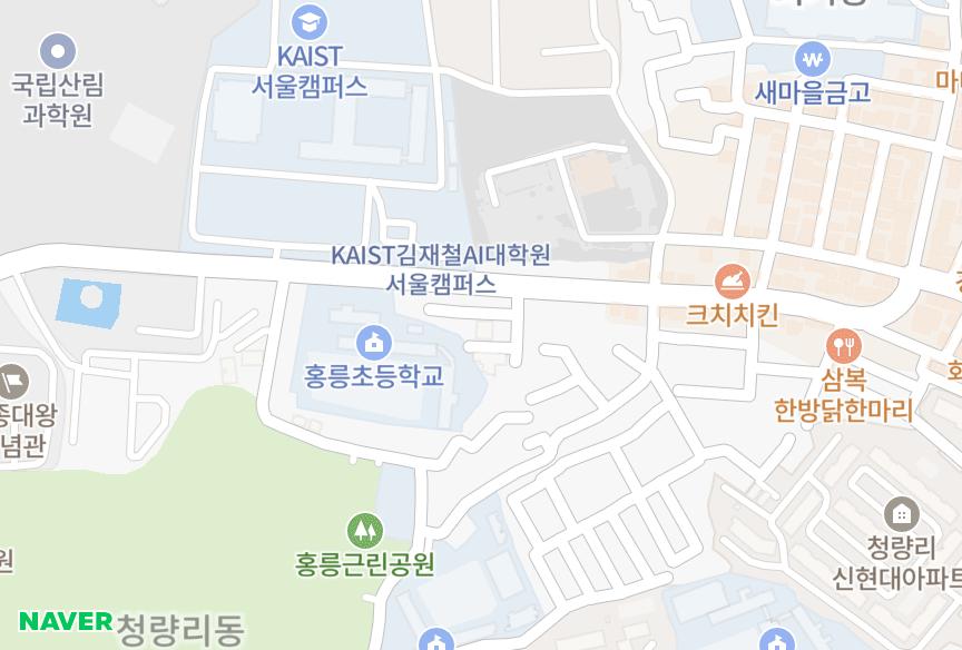 서울특별시 동대문구 회기동 회기동일스카이시티3차 위치·실거래 시세 지도