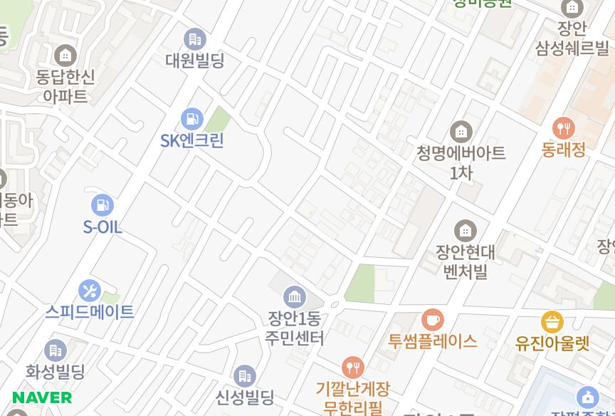 서울특별시 동대문구 장안동 시온 위치·실거래 시세 지도