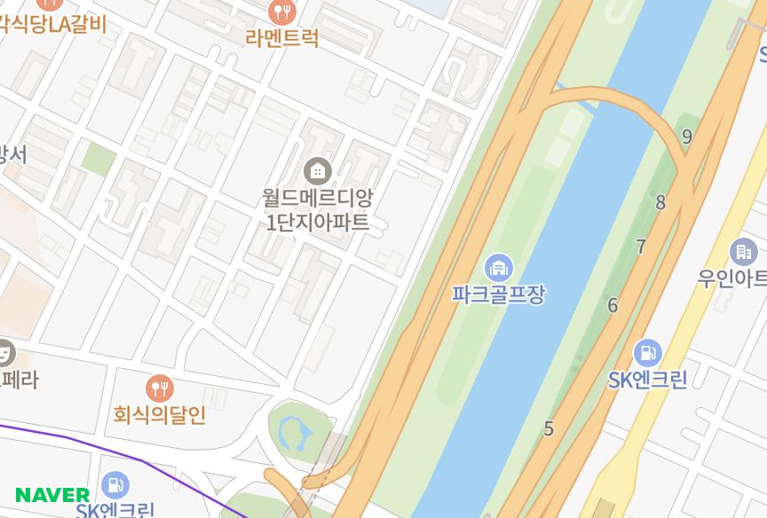 서울특별시 동대문구 장안동 공감대 위치·실거래 시세 지도