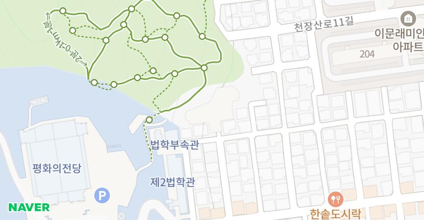 삼보스위트홈 위치 지도