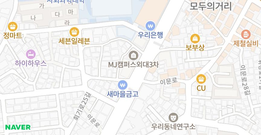 세진빌딩 위치 지도