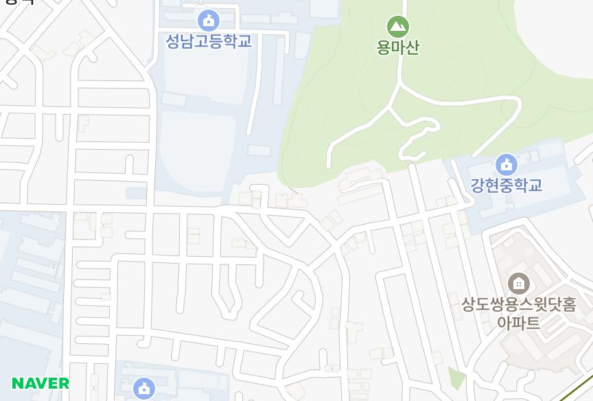 서울특별시 동작구 대방동 신건드림원 위치·실거래 시세 지도