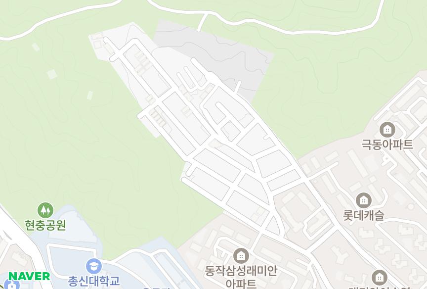 서울특별시 동작구 사당동 삼성그린101동 위치·실거래 시세 지도