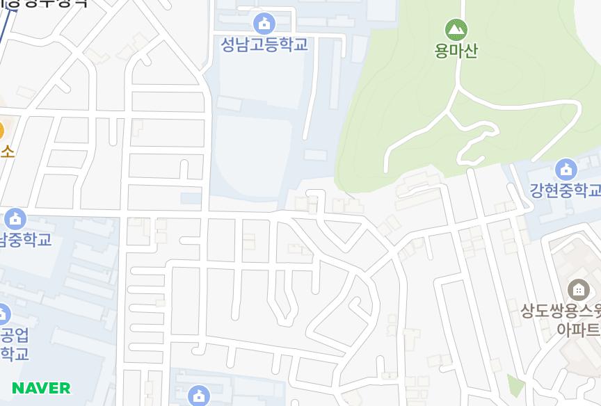 서울특별시 동작구 대방동 대방 위치·실거래 시세 지도