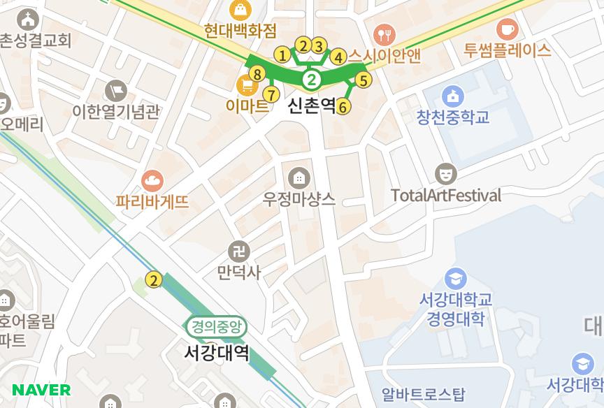 서울특별시 마포구 노고산동 현대벤처빌 위치·실거래 시세 지도