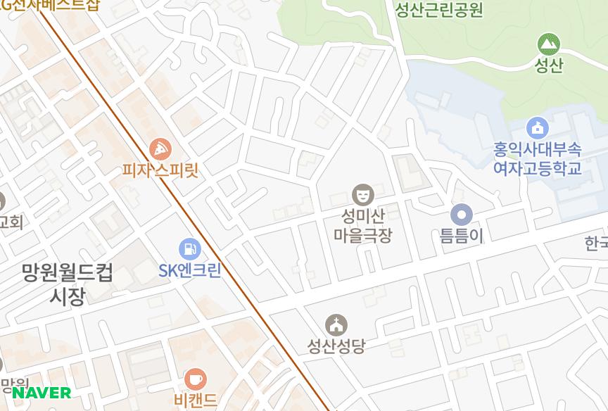 서울특별시 마포구 성산동 벨로스 위치·실거래 시세 지도