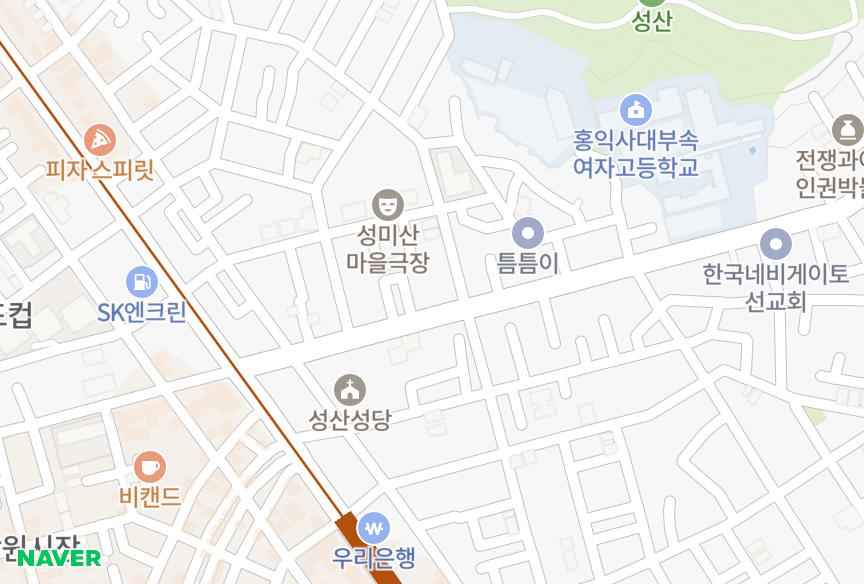 서울특별시 마포구 성산동 진흥하임시티 위치·실거래 시세 지도