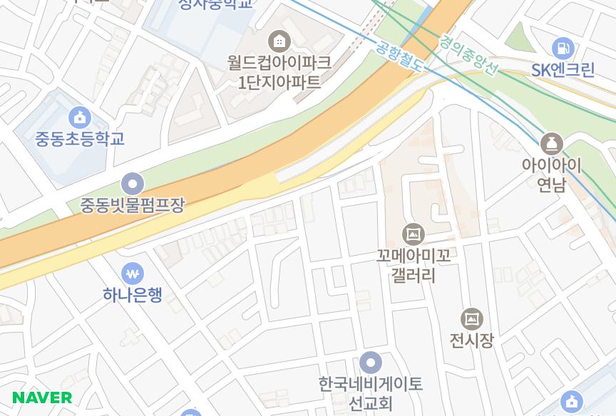 서울특별시 마포구 성산동 해피존2차 위치·실거래 시세 지도