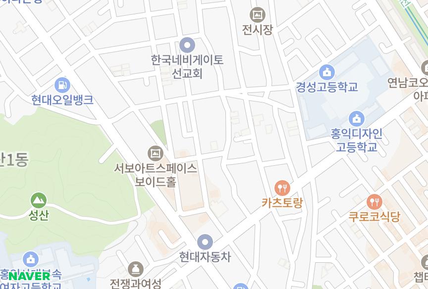 서울특별시 마포구 성산동 예림아너스 위치·실거래 시세 지도