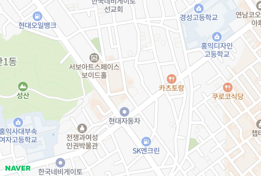 서울특별시 마포구 성산동 골든빌 위치·실거래 시세 지도
