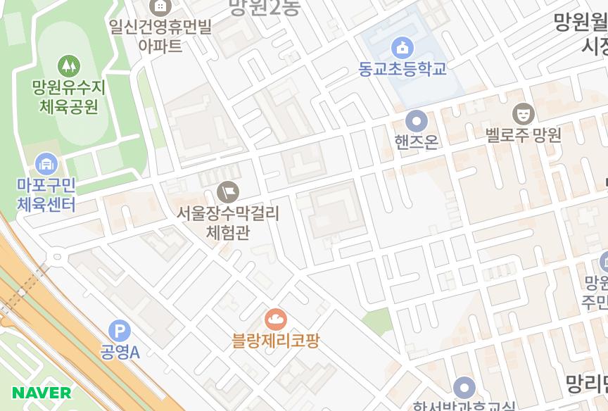 서울특별시 마포구 망원동 한강로얄스위트 위치·실거래 시세 지도