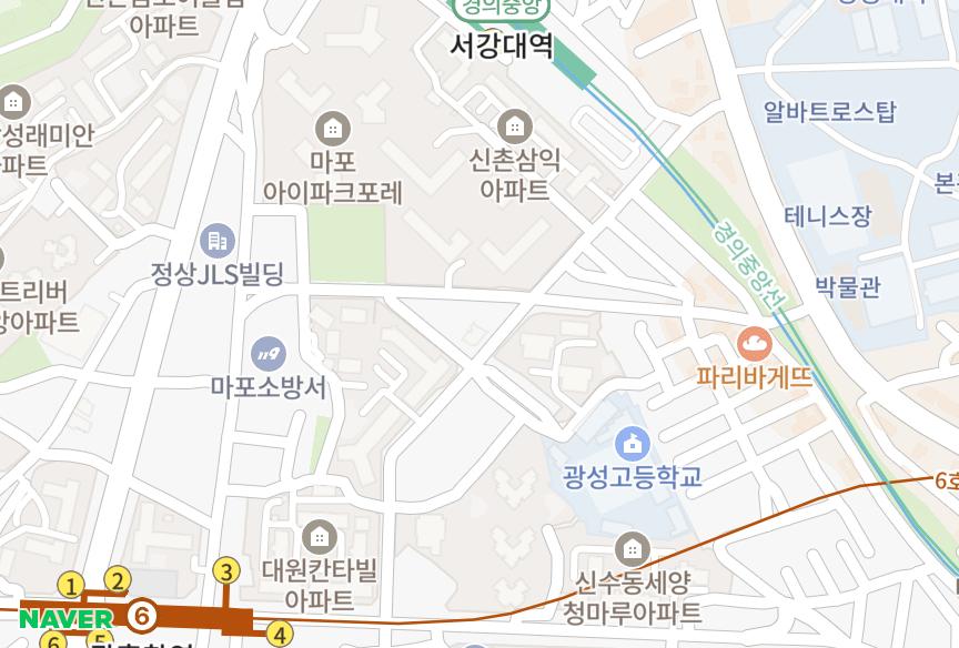 서울특별시 마포구 신수동 (91-511) 위치·실거래 시세 지도