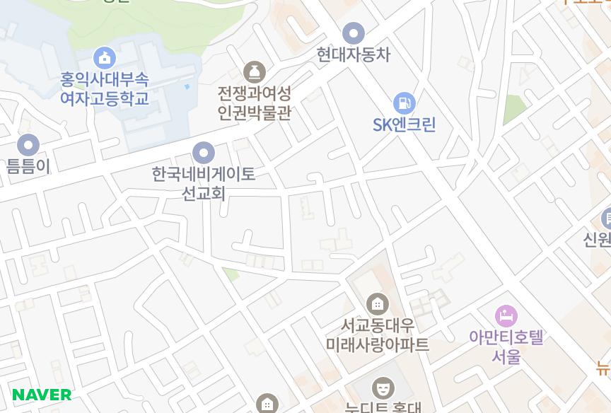서울특별시 마포구 성산동 성산삼익플라주서교2차 위치·실거래 시세 지도
