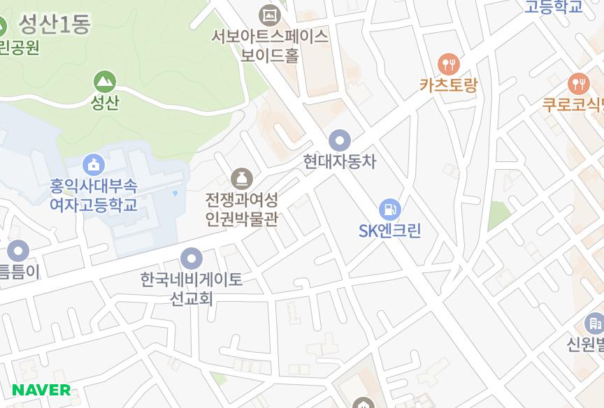 서울특별시 마포구 성산동 삼호빌라트 위치·실거래 시세 지도