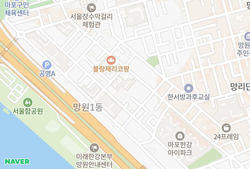 서울특별시 마포구 망원동 길명1차 위치·실거래 시세 지도