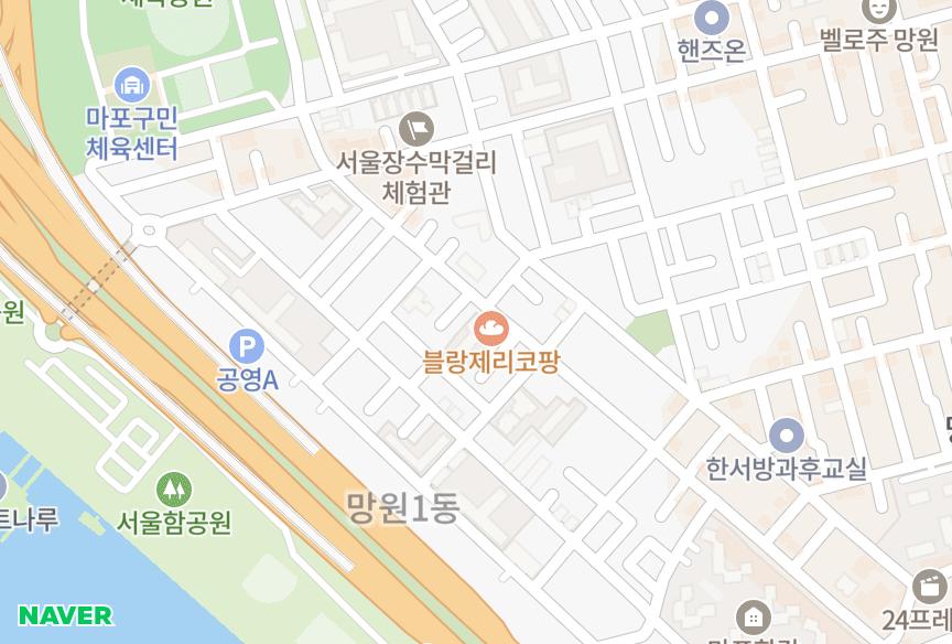 서울특별시 마포구 망원동 망원길명2차 위치·실거래 시세 지도
