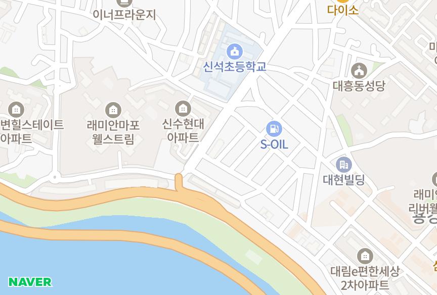 서울특별시 마포구 용강동 두영 위치·실거래 시세 지도