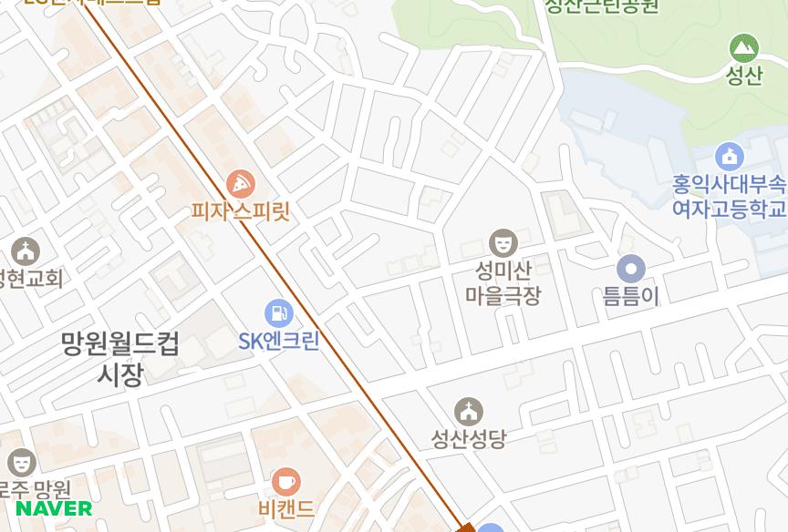 서울특별시 마포구 성산동 부림베스트빌 위치·실거래 시세 지도