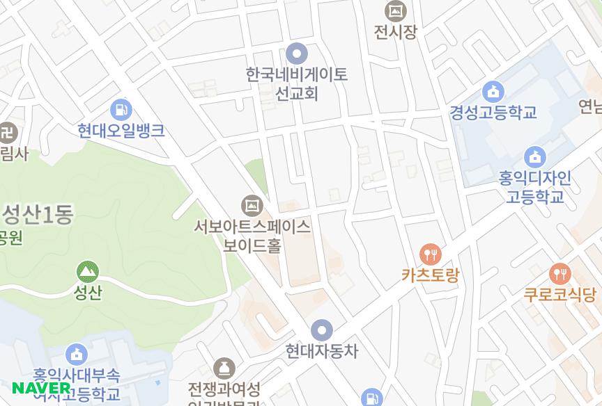 서울특별시 마포구 성산동 선경빌라트 위치·실거래 시세 지도
