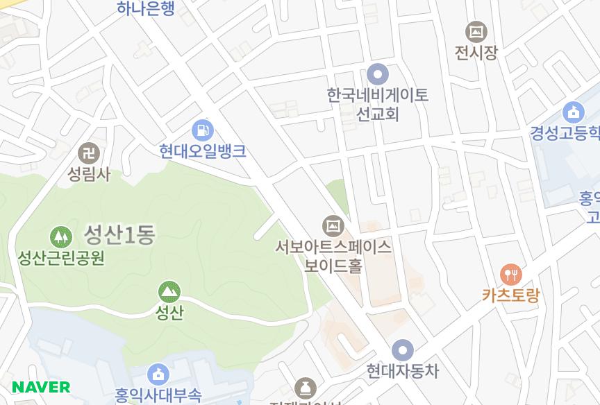 서울특별시 마포구 성산동 성일빌딩 위치·실거래 시세 지도