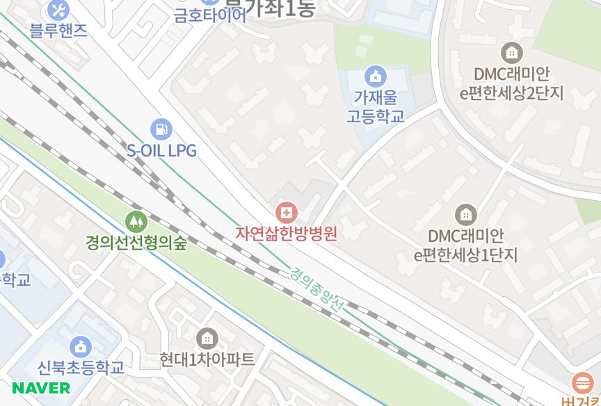 서울특별시 서대문구 북가좌동 DMC요진 위치·실거래 시세 지도