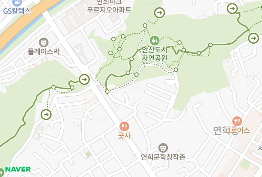 서울특별시 서대문구 연희동 연희궁 위치·실거래 시세 지도