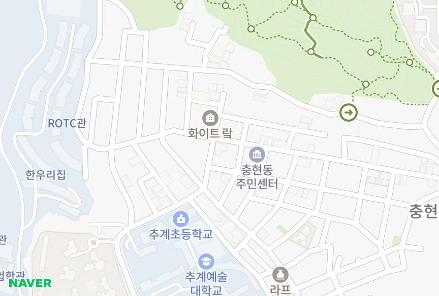 서울특별시 서대문구 북아현동 성우 위치·실거래 시세 지도