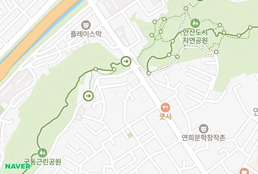 서울특별시 서대문구 연희동 충우 위치·실거래 시세 지도