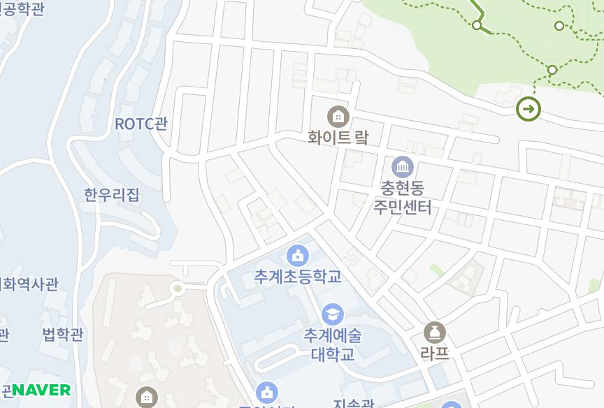 서울특별시 서대문구 북아현동 북아현북아현1차 위치·실거래 시세 지도