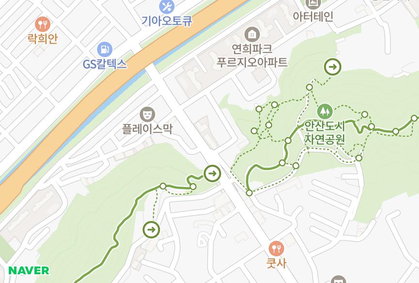 서울특별시 서대문구 연희동 연희선명 위치·실거래 시세 지도
