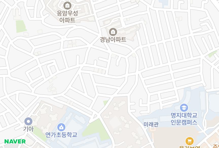 서울특별시 서대문구 북가좌동 동림 위치·실거래 시세 지도