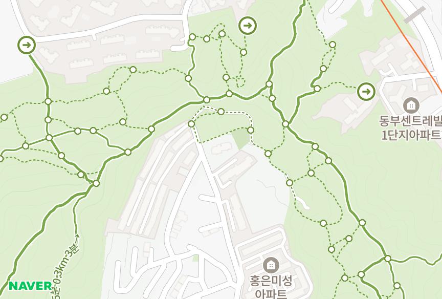 서울특별시 서대문구 홍은동 동아빌라 위치·실거래 시세 지도