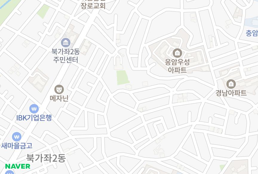 서울특별시 서대문구 북가좌동 세라 위치·실거래 시세 지도